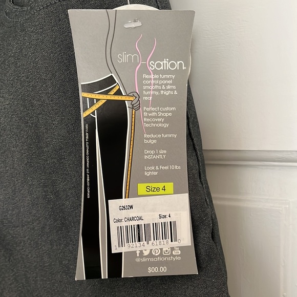 Slim-sation Walking Shorts - Picture 2 of 5